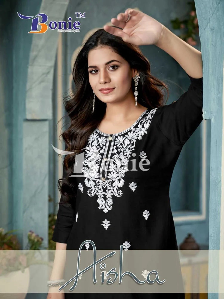 Short Lucknowi Kurtis