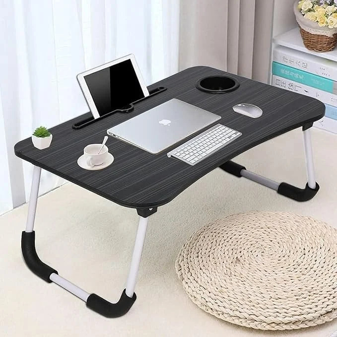 Foldable wooden mini Laptop Table