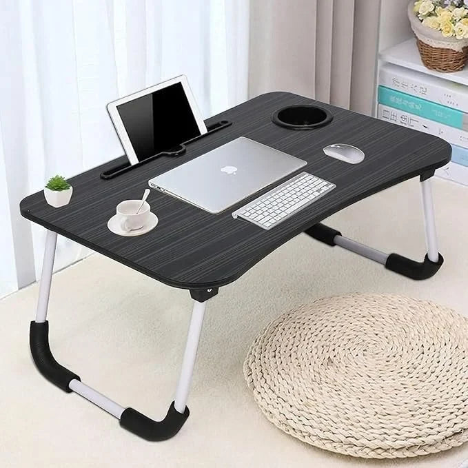 Foldable wooden mini Laptop Table