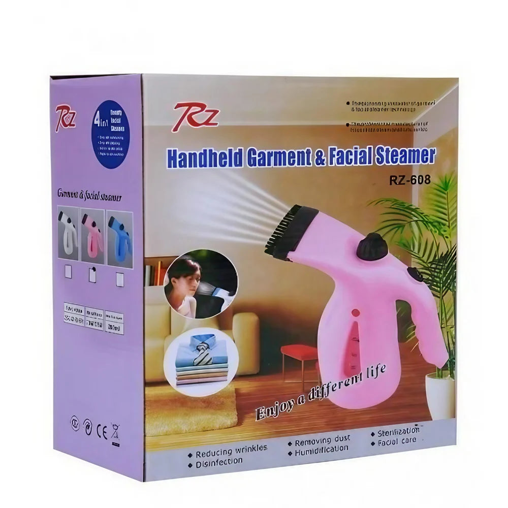 Garment Steamer And Facial Steamer