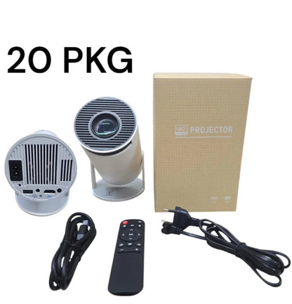 Smart 4K Mini Projector