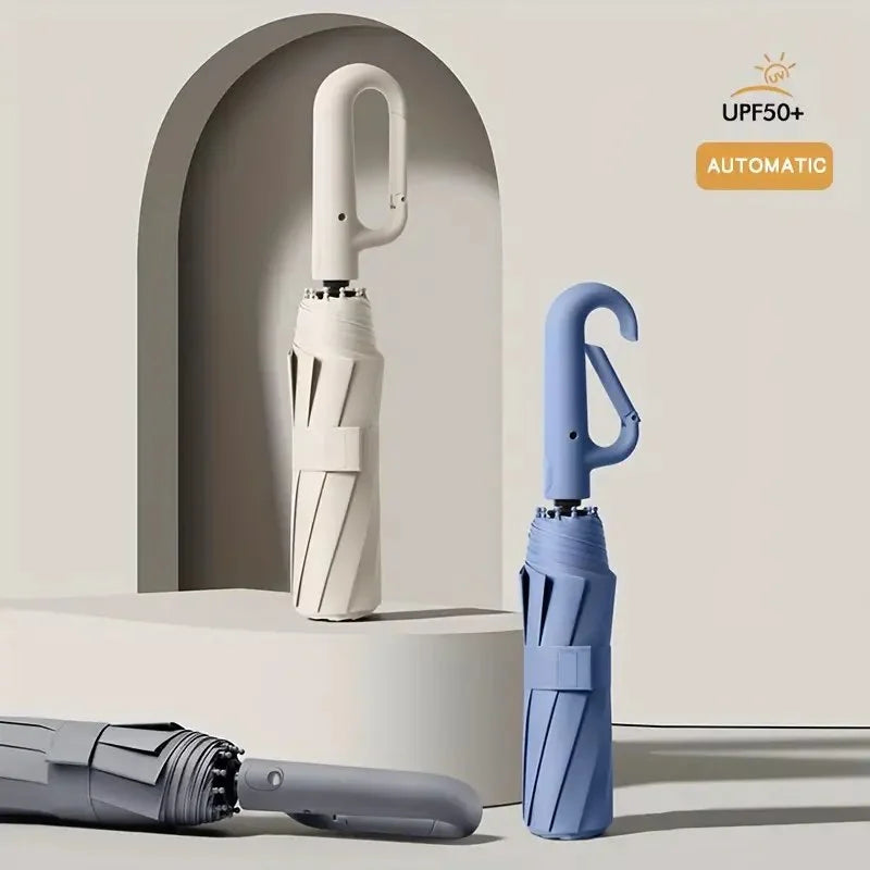 3 Fold Automatic Open and Close Umbrella