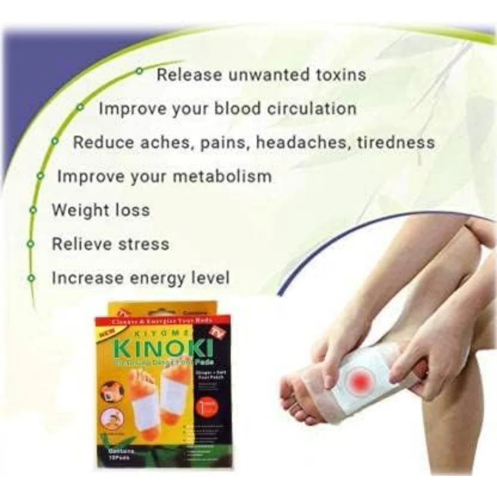 Detox Foot Pads (30 Pcs)