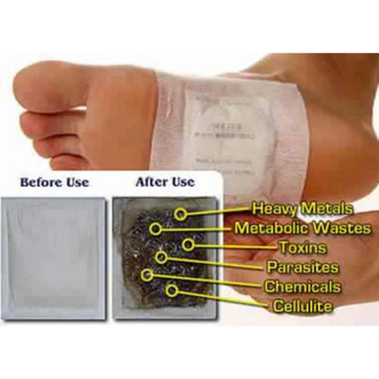 Detox Foot Pads (30 Pcs)