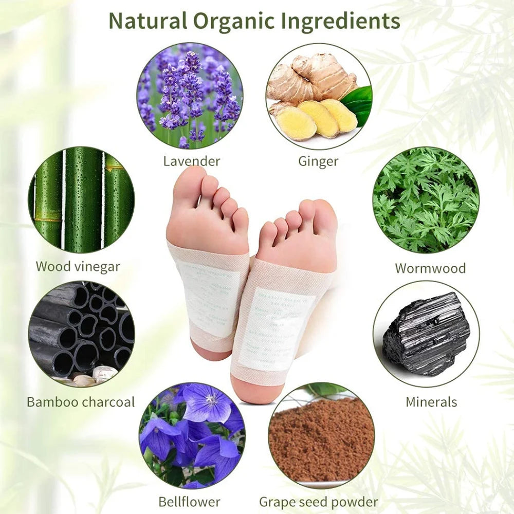 Detox Foot Pads (30 Pcs)