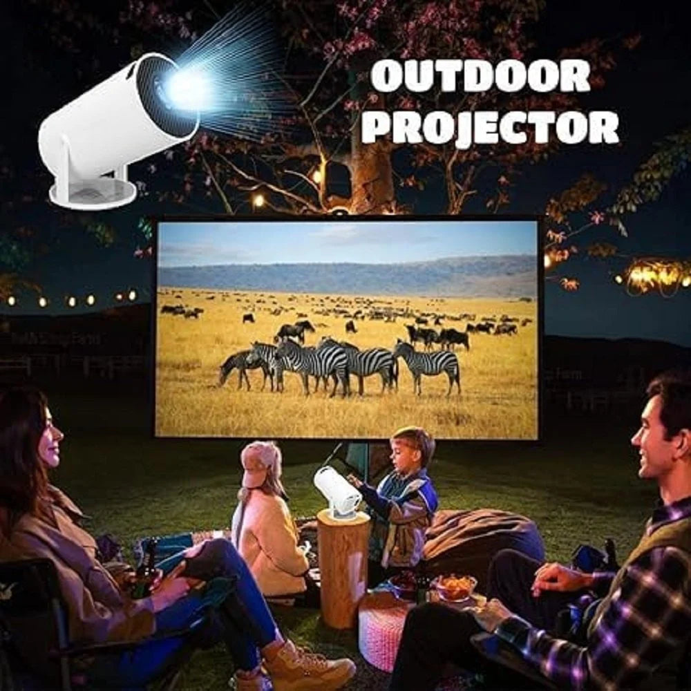 Smart 4K Mini Projector