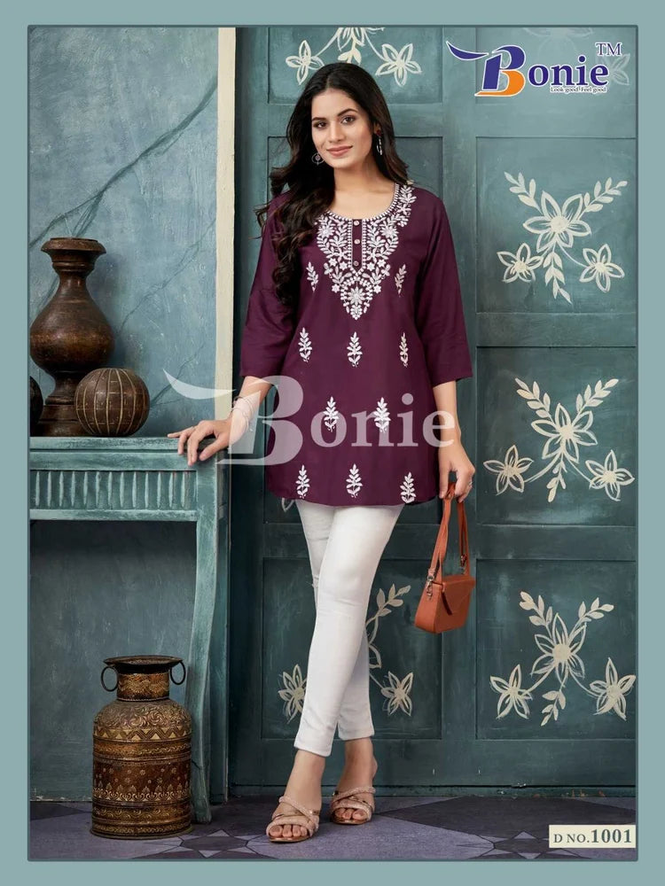 Short Lucknowi Kurtis