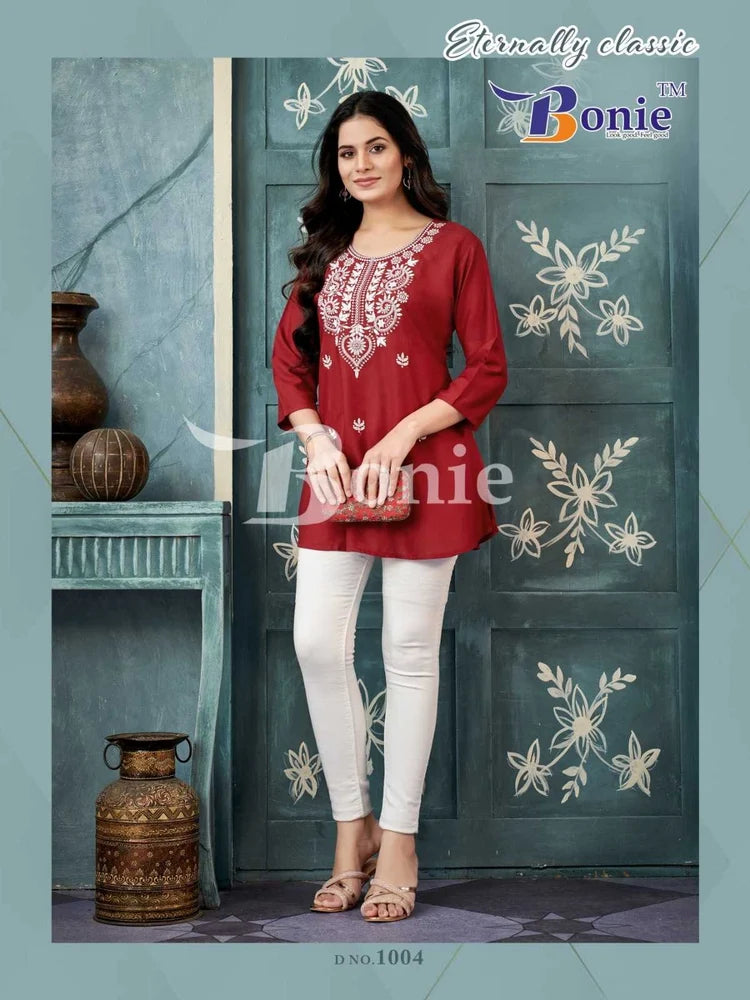 Short Lucknowi Kurtis