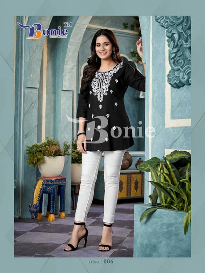 Short Lucknowi Kurtis