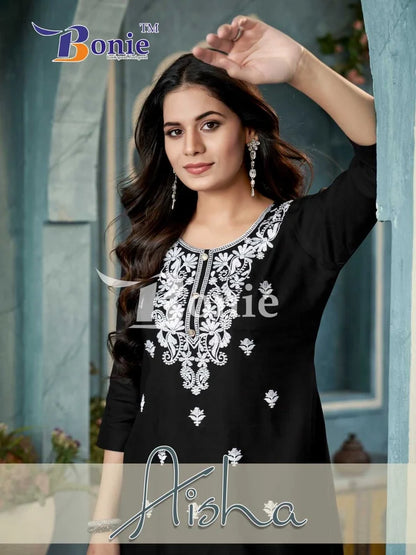 Short Lucknowi Kurtis