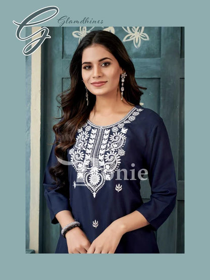 Short Lucknowi Kurtis