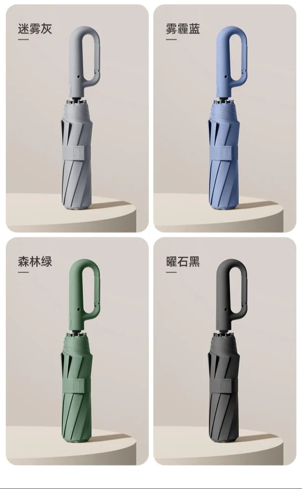 3 Fold Automatic Open and Close Umbrella