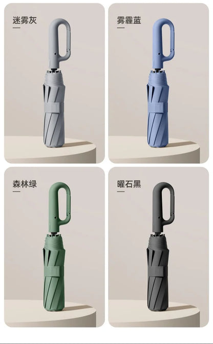 3 Fold Automatic Open and Close Umbrella