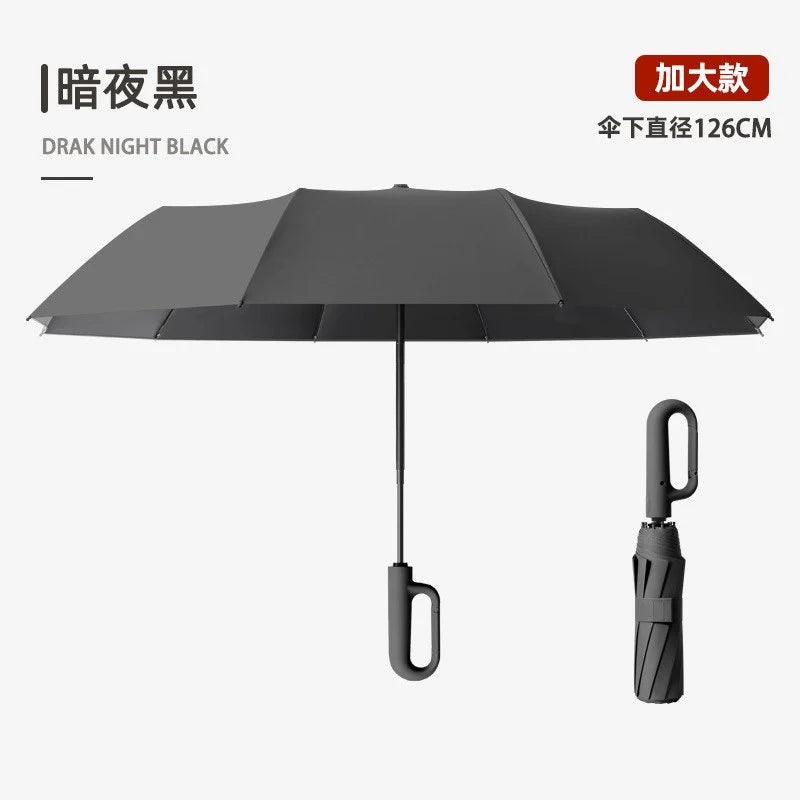3 Fold Automatic Open and Close Umbrella