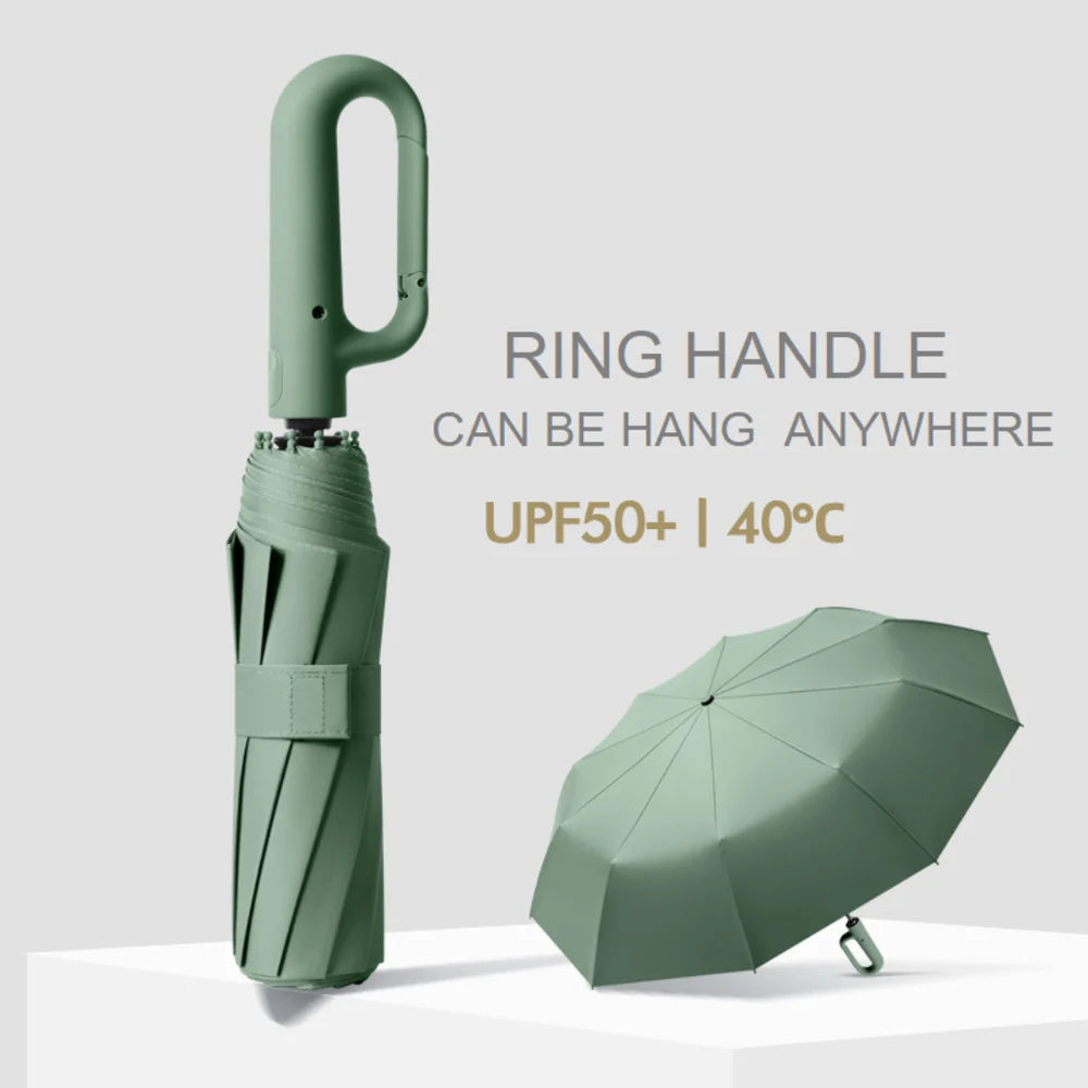 3 Fold Automatic Open and Close Umbrella