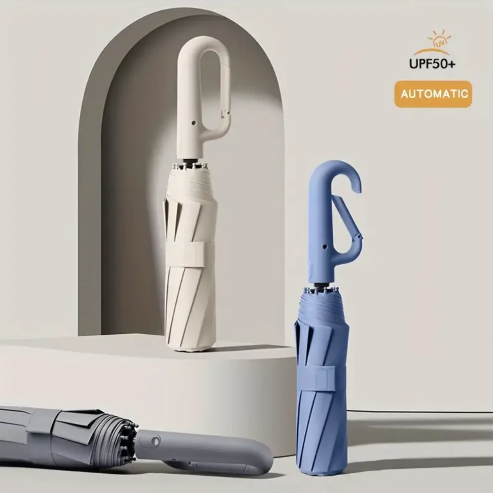 3 Fold Automatic Open and Close Umbrella