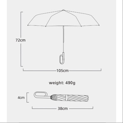 3 Fold Automatic Open and Close Umbrella