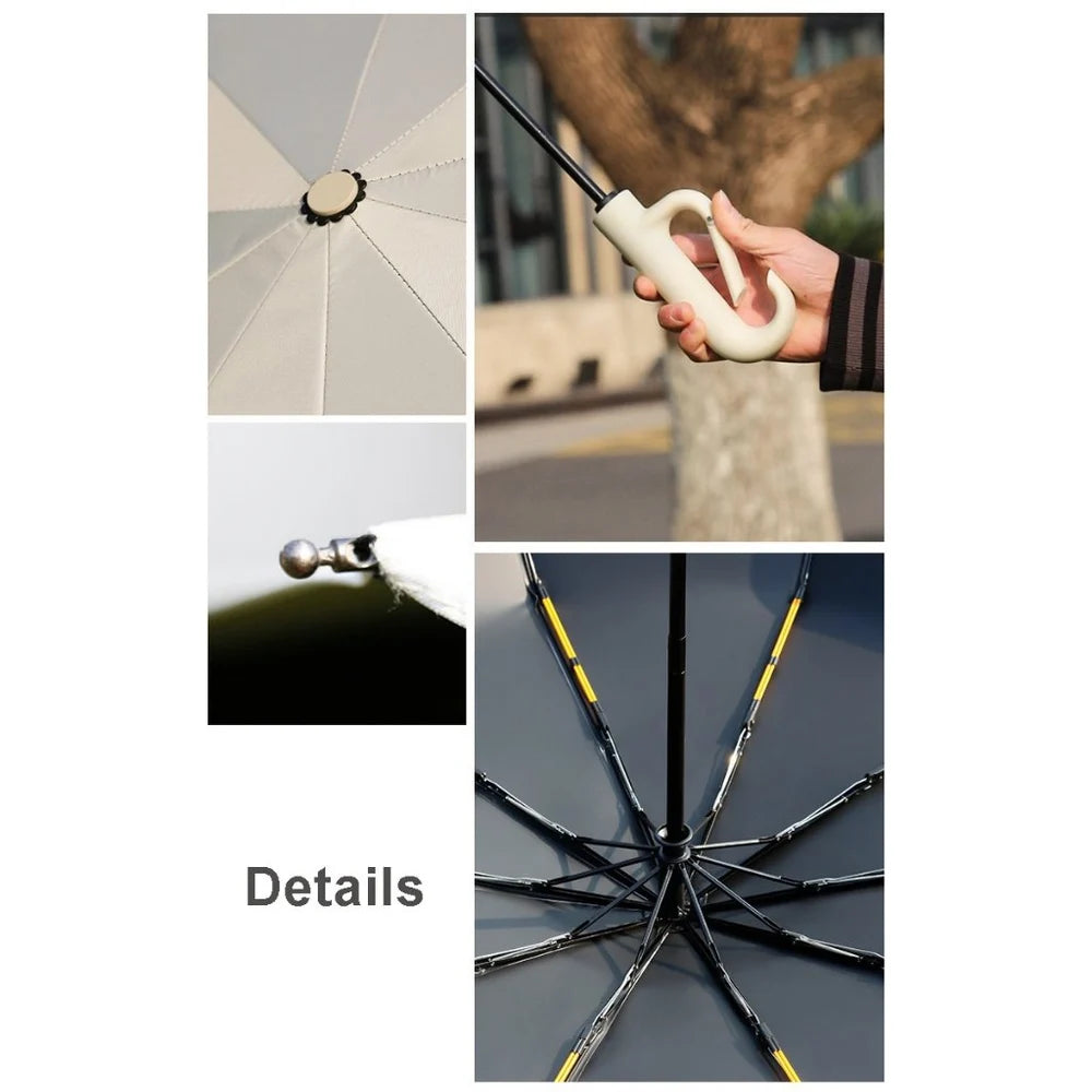 3 Fold Automatic Open and Close Umbrella